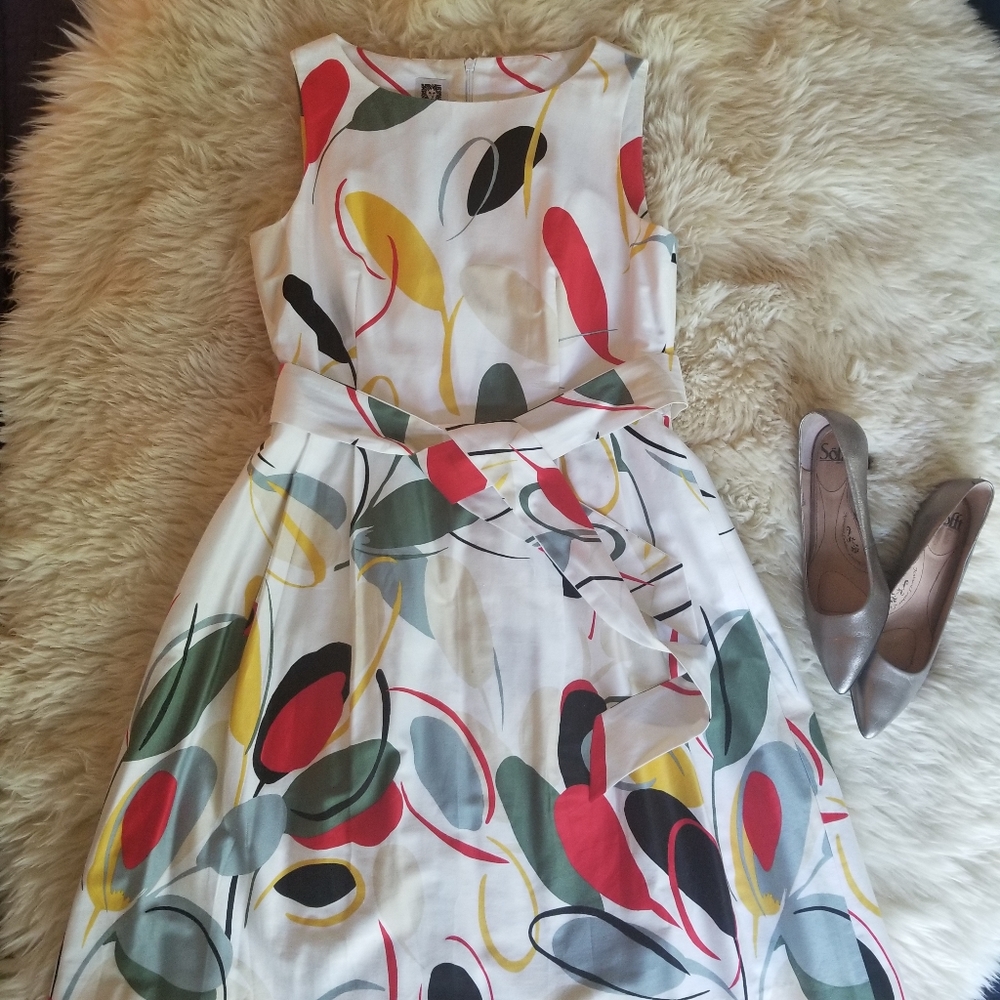 Anne Klein summer dress.